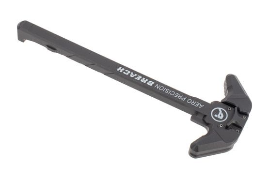 Aero Precision Breach AR-15 Ambidextrous Charging Handle features a large lever for easy operation